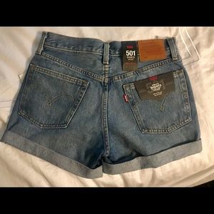 Levi’s denim shorts